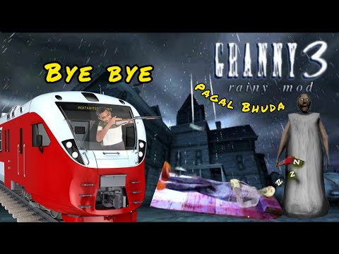 Granny 3 Train Escape Full gameplay| @DVloper1
