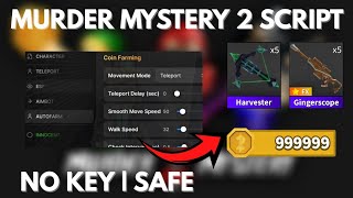 (No Key) Murder Mystery 2 Script - Auto Farm, Kill All, Auto Pickup Gun, Skin Spawner 