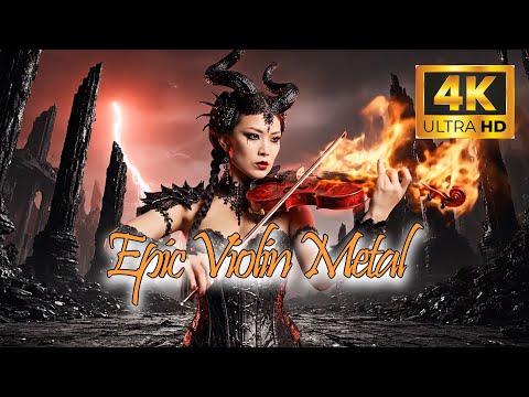 Soaring Violin Melodies over Crushing Metal Riffs - Violin Metal Sounds
