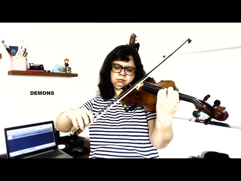 Demons (Imagine Dragons) - violin cover