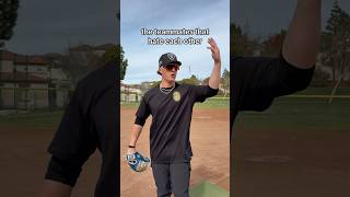 A little friendly competition! 😂💀 #baseball #teammates #competition