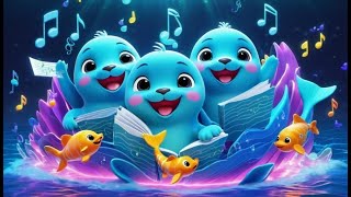Seven Baby Seals Learn to Spell + More Nursery Rhymes & Kids Songs