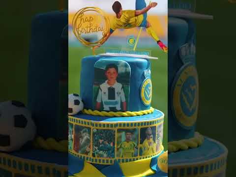 This is how Ronaldo celebrated his 40th Birthday 🥳