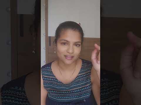 Full face makeup using 5 products only 😱 In Tamil #beginnerfriendlymakeup #makeuptutorial