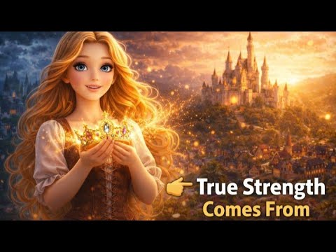Princess Elara and the Crown of True Strength| Barbie's| #moralstories #barbie 