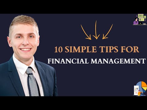 10 Simple Tips for Financial Management (In 4 Minute)