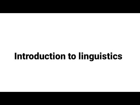 Intro. to Linguistics. Nature of Linguistics. Language and Linguistics. #linguistics #language