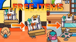 How To Get Free Stuff In Toca Boca🎁 Toca Boca Tips & Tricks