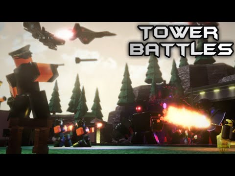 Best Tower Defense Game on Roblox - Tower Battles