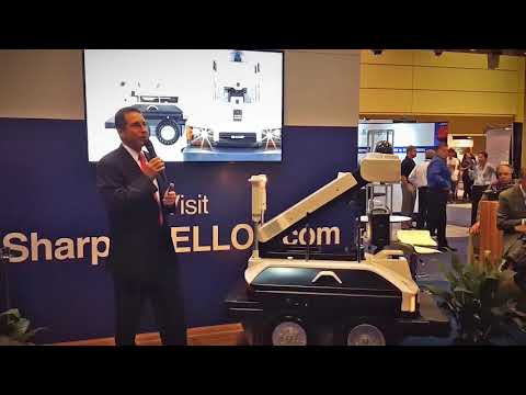 ASIS 2016 Sharp Automated Unmanned Ground Vehicle