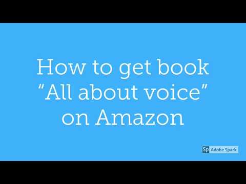 How to get the e-book on Amazon|All about voice