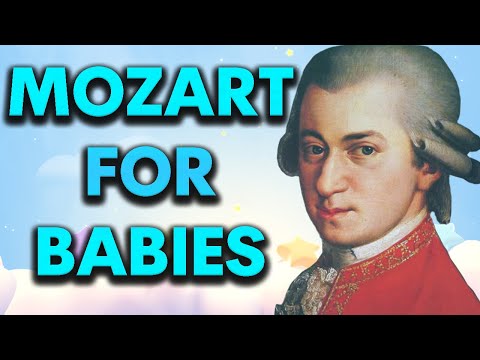 ♡MOZART for BABIES BRAIN DEVELOPMENT♡ Energy for Baby Sleep♡