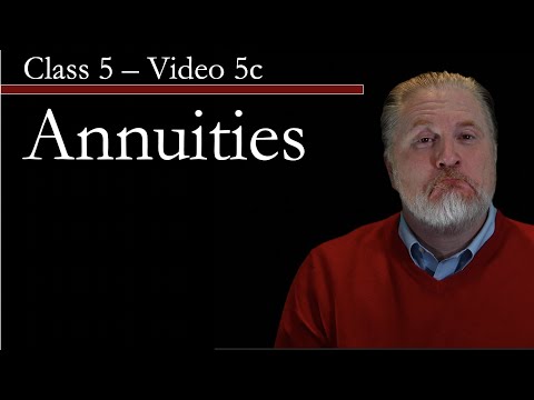 5.4c-Annuitities