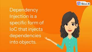 Difference between IoC & DI
