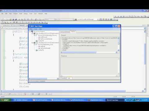 WCF Video Tutorial - DataContracts Part 2 ,How to serialize enum & structs in WCF,