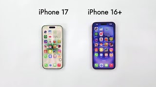 Apple iPhone 17 vs iPhone 16 Plus - SPEED TEST 🔥