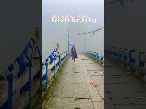 Kolkata to Darjeeling vande vharat #tour #minivlog #daily #darjeeling #mirik #lake