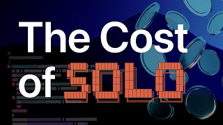 What It Really Costs to Go Solo