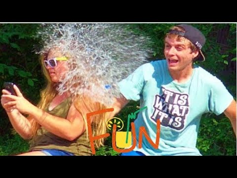 Extreme Water Balloon Pranks: Taking It Too Far Compilation 🍓🍭🍹 | Prank Hub 2023