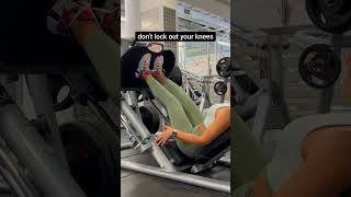 GYM LEG DAY (beginner friendly) #gymmotivation #legdayworkout #fitnesstips #shorts