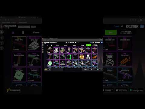 DON'T QUICK SELL ANYTHING ON KRUNKER!