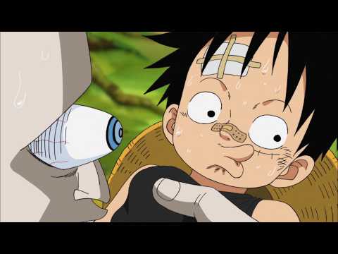 When Luffy ragebaits everyone for 13 minutes