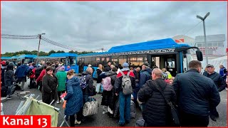 "Russians flee, city is evacuated": Russians leave Belgorod, swarm of Ukrainian drones over city