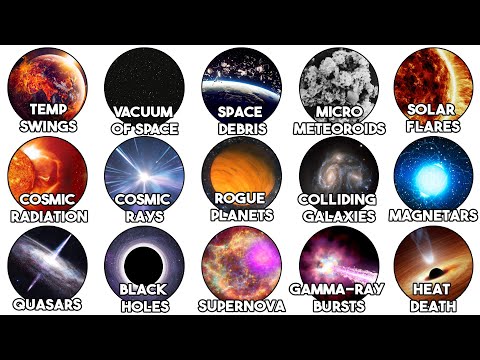 The Deadliest Things in the Universe Explained