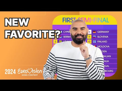 Eurovision 2024: Odds Shift, Running Order Revealed & PrePartyES!