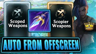 1100 Range: Dɛath from Offscreen - Hidden Range Augment Interaction | League Arena Gameplay