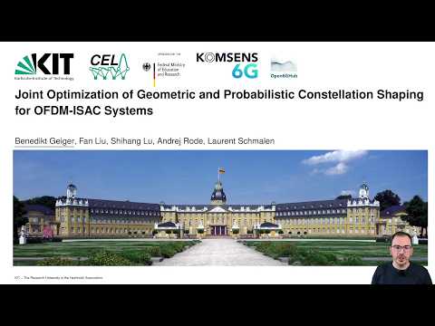 [JC&S 2025] Joint optimization of geometric and probabilistic constellation shaping for OFDM-ISAC