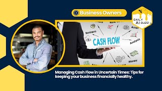 DAILY AI PROMPT: TIPS FOR KEEPING YOUR BUSINESS FINANCIALLY HEALTHY