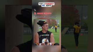 What was the funniest NFL edit? #nfl #football #funny #top3 #jerryjeudy #georgepickens #cowboys