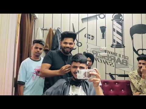 Dalvir Hairdresser || Ahmedgarh Mandi📍|| Funny Vlog😂 #hairdresser #viralvlogs  #ahmedgarh #saloon