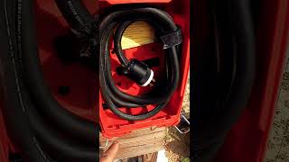 Standby Power Cable Storage  #dieselgenerator #generator #backuppower