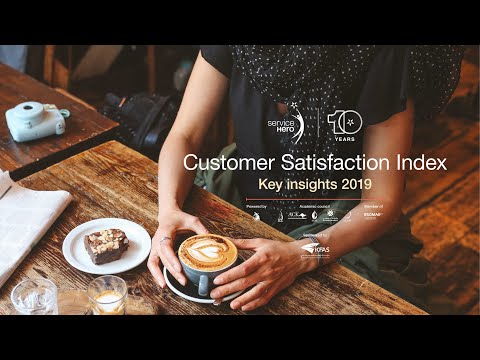 Service Hero Awards 2019 - Part 1: Introduction.