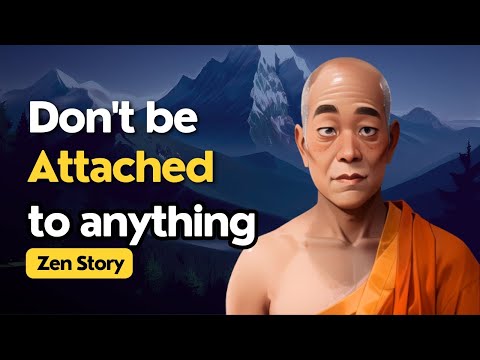 Don't be attached to anything : detachment is the key to true happiness