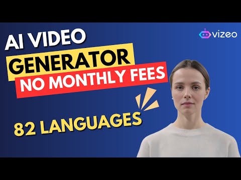 AI VIDEO GENERATOR | Vizeo App Review | Ai Video Maker