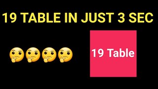 #shorts  19 table much easier @TechandArt