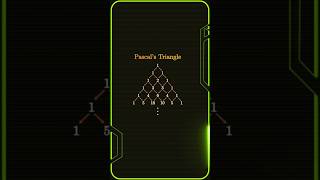 pascal triangle #calculus, #geometry, #statistics,#trigonometry, #mathproblems,#mathsolutions