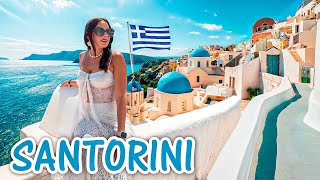SANTORINI GRECIA: ¿Es Tan CARO Como Dicen? Virgin Voyages | Zorito y Doug