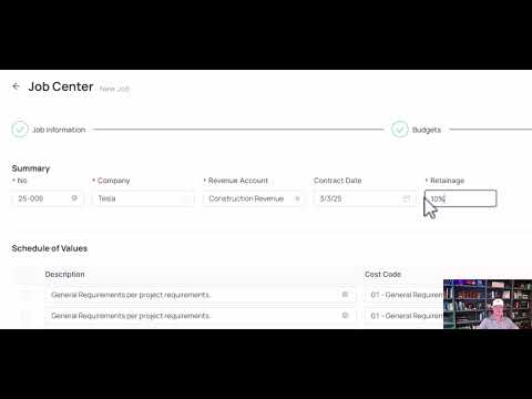 How to Create a Job from an Estimate in CrewCost