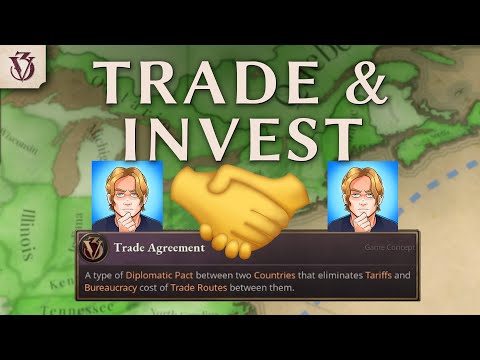How To... Trade & Invest | Victoria 3