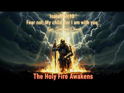 🔥Isaiah 41:10 |Fear not My child for I am with you#HolySpiritFire#prayer #TrumpetOfGlory#JesusIsKing