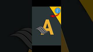 how to make logo design pixellab using android phone|how to make letterlogo in pixellab#logo#shorts