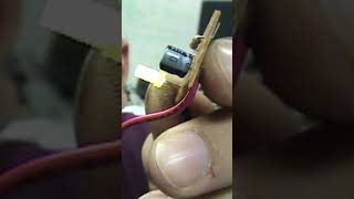 Accidental Reversal #circuit #experiment #technology #funny