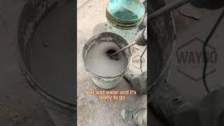 One product. One minute. One perfect fix.#fixitup  #fixitfast #shorts #quickfixes #concrete