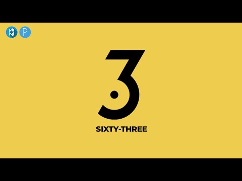 How to Create Negative Space Sixty-three Logo in PixelLab | PixelLab tutorial | Smartphone tutorial