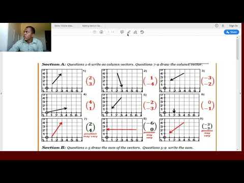 Vectors in 2d lesson 2