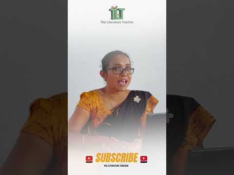 Get ready to Analys questions through shorts | The Literature Teacher